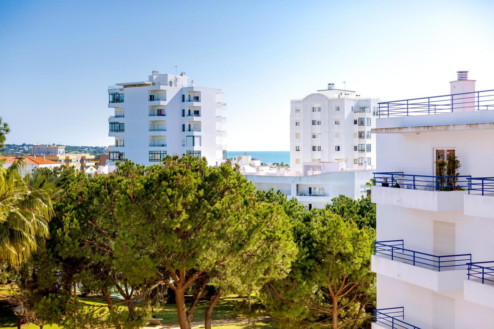 Colina Sol T2 Quarteira Beach Bagian luar foto