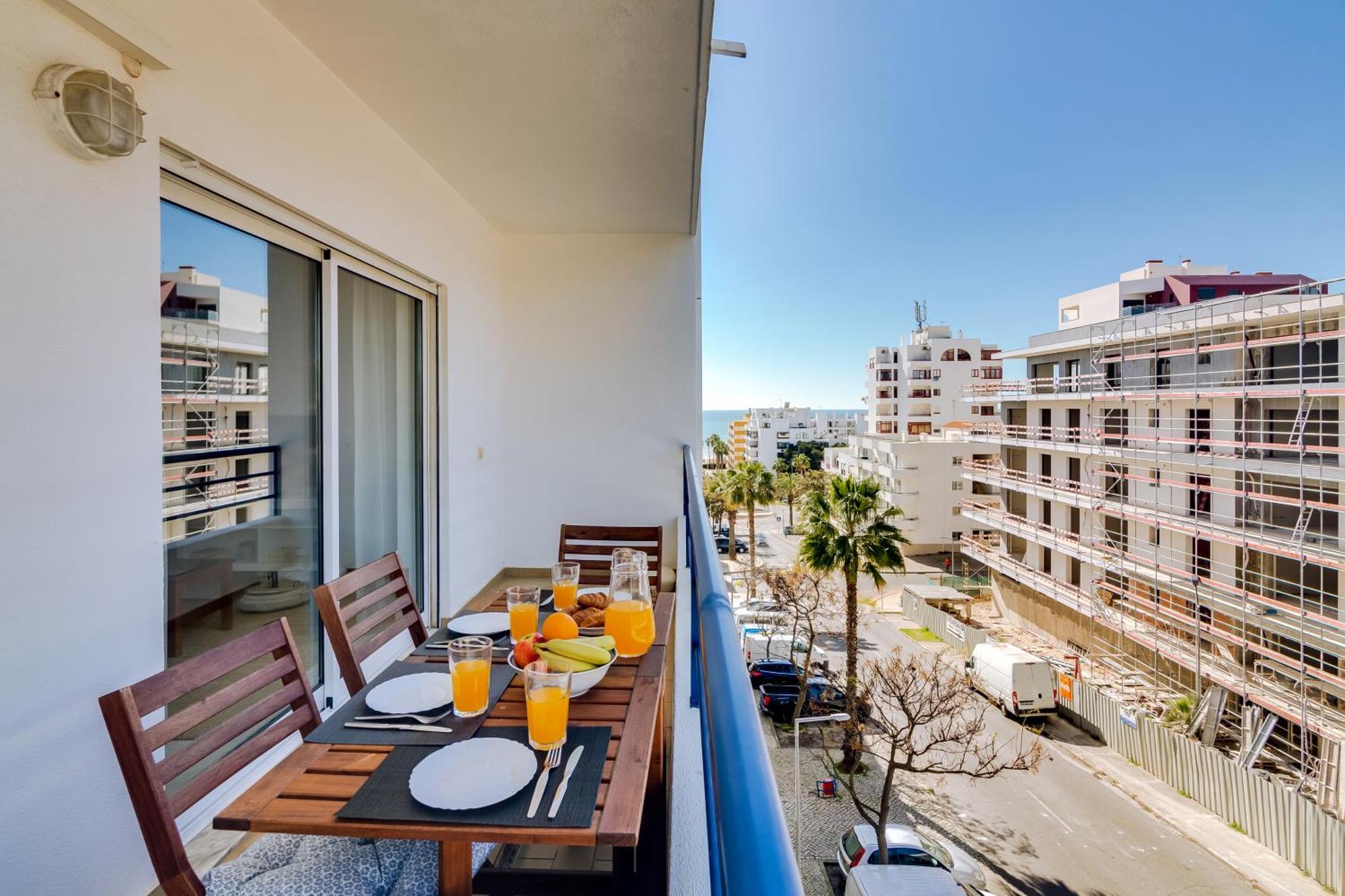 Colina Sol T2 Quarteira Beach Bagian luar foto