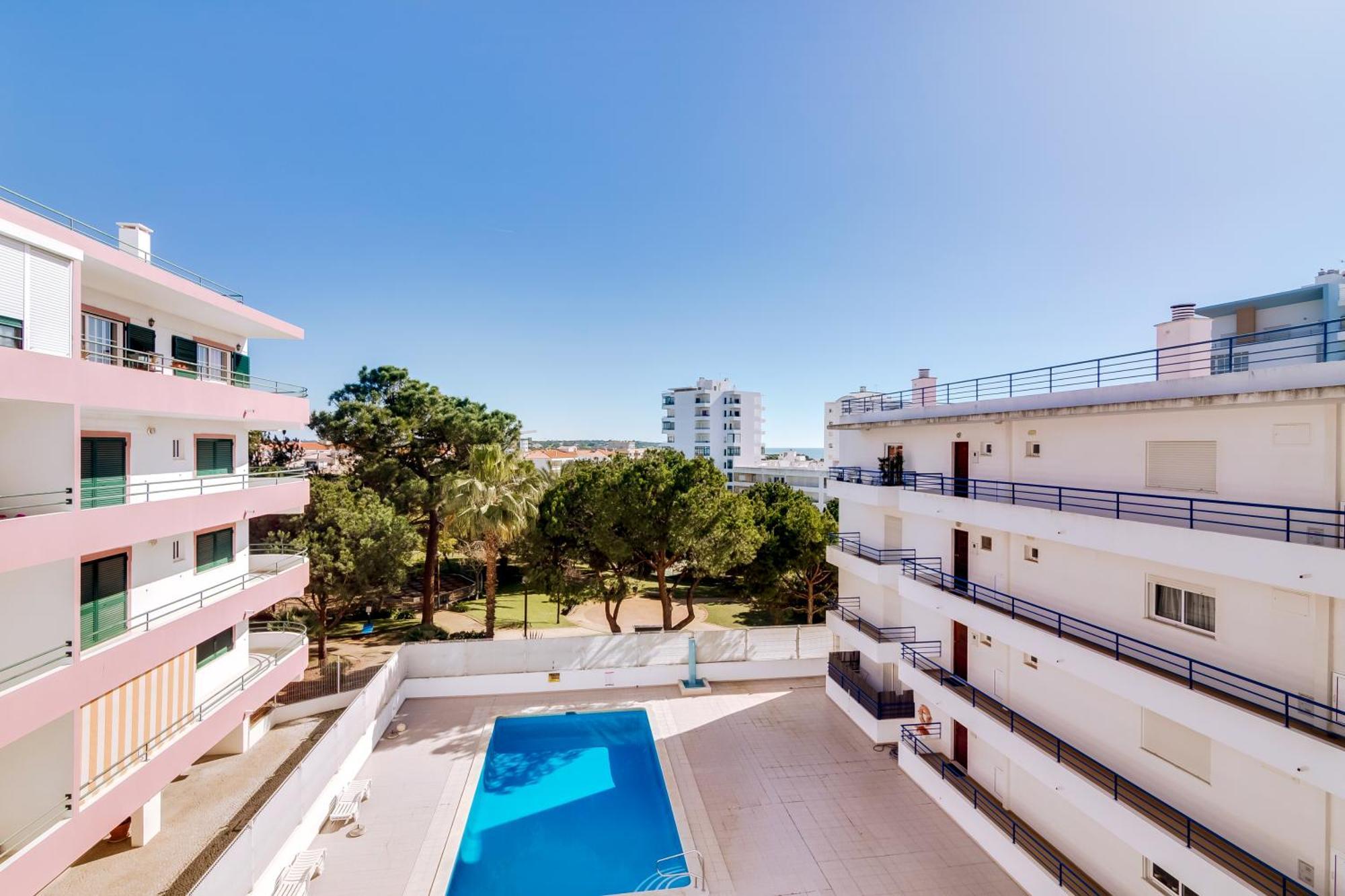 Colina Sol T2 Quarteira Beach Bagian luar foto